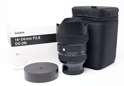 Obiektyw Sigma 14-24mm f/2,8 DG DN Art (Sony E) sn:56469425 - Komis